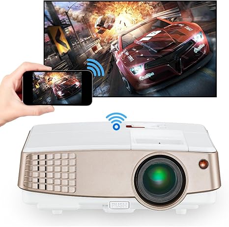 LED cine en casa Teatro proyector para Android teléfono Tablet PC ...