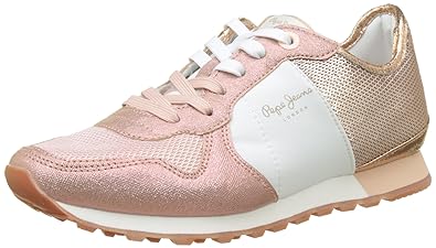 Pepe Jeans Damen Verona W Sequins Sneaker