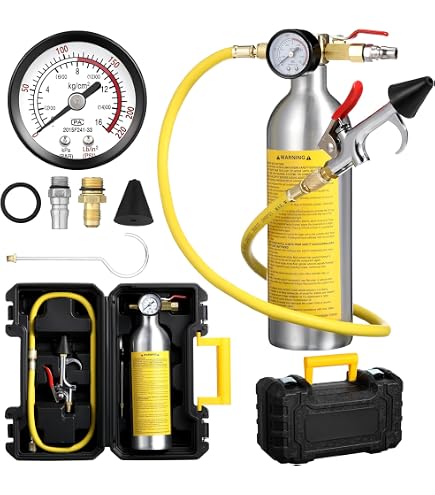 A/C System Flush Solvent Mastercool 91049-32 – 32 Oz Can For Cleaning ...