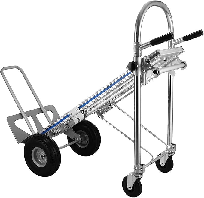 BLTPress Folding Hand Truck 3 In 1 Convertible Hand Truck