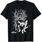 Marvel Spider-Man: Day Spiderman Crouch Silhouette T-Shirt