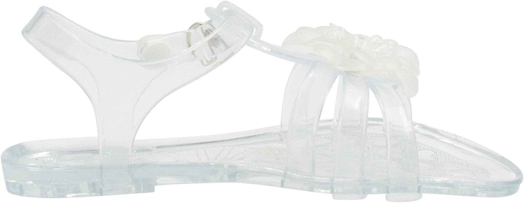 Sara Z Flower Jelly Sandals