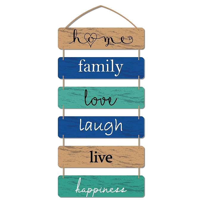 Buy RAG28 Designer Wooden Wall Hangings Home Decor Items (HS2)