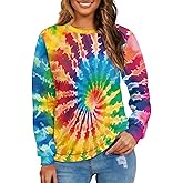 Hdjxbdhsv Western Shirt for Womens Native American Aztec Print Crewneck Sweatshirt Pullover