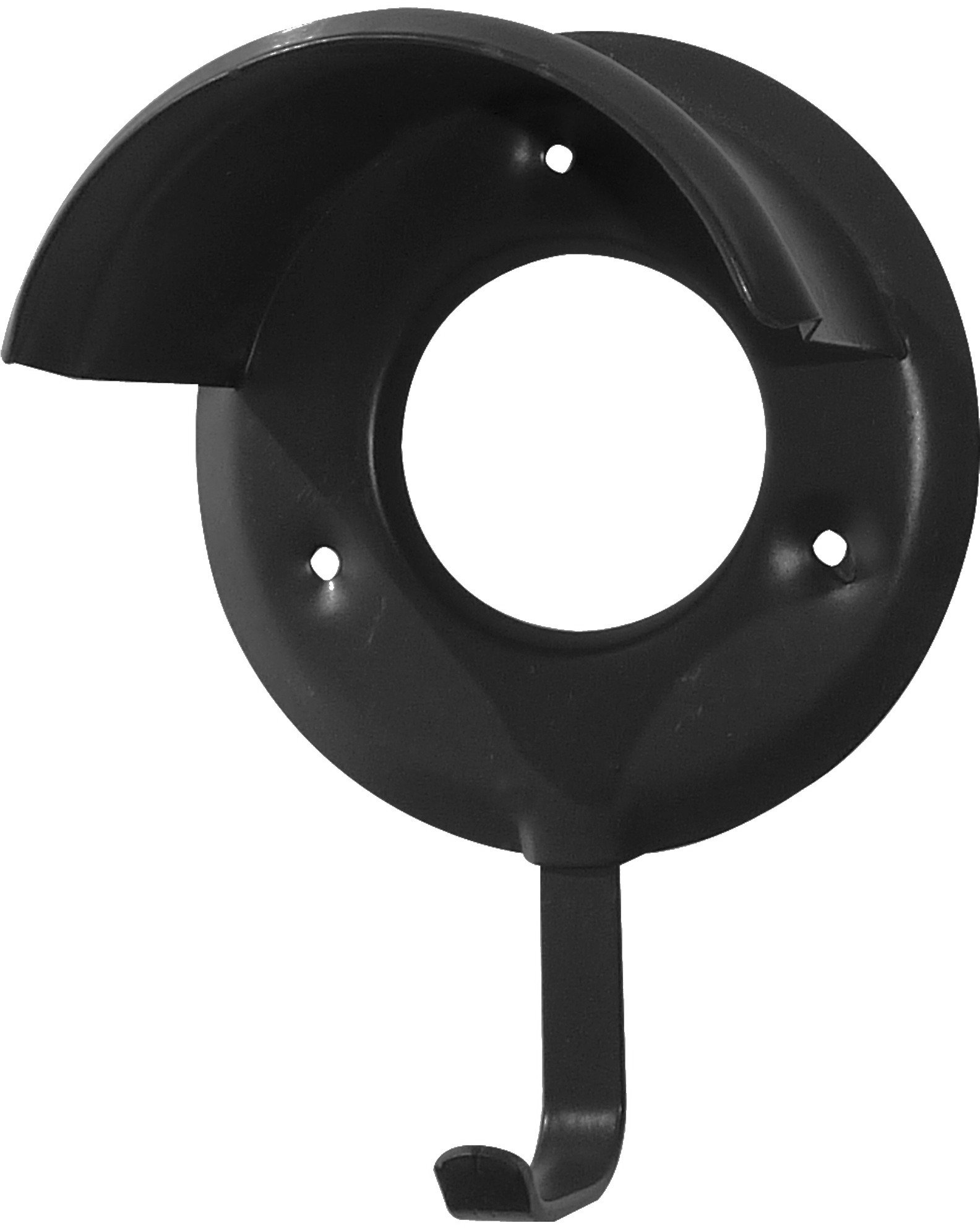 Unknown Bridle Bracket, Plastic Coated - Red or Black, Metal