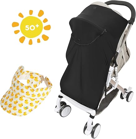 pushchair sun cover