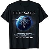 T-shirt, Vintage Godsmack Awake Sun Pullover Hoodie Produktbild-Vorschau 1