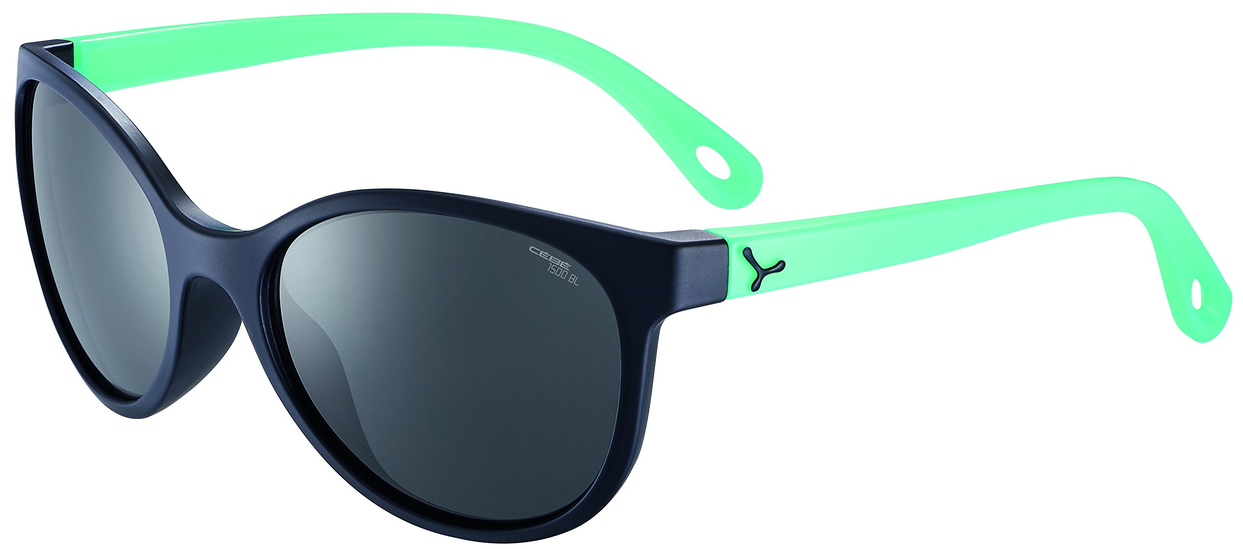 Cébé ELLA Girl's Sunglasses, Matt Turquoise Black, 5-7 Years