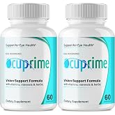 (2 Pack) Ocuprime For Eyes Supplement Vision Pills (120 Capsules)