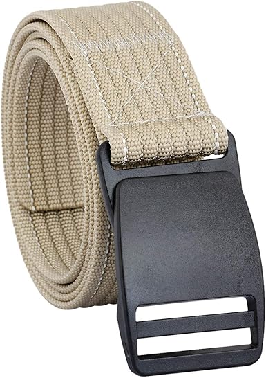 belt with plastic buckle uk