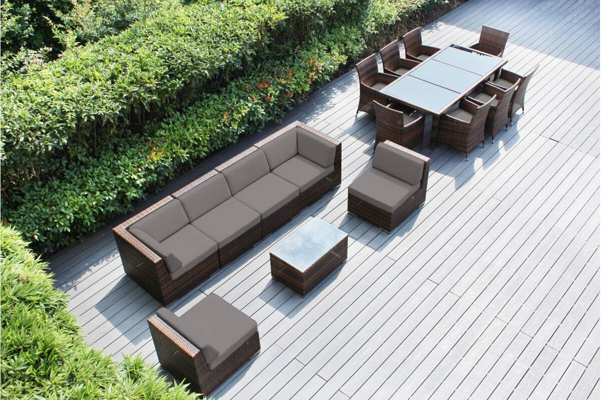 Best ohana patio furniture brown Your House
