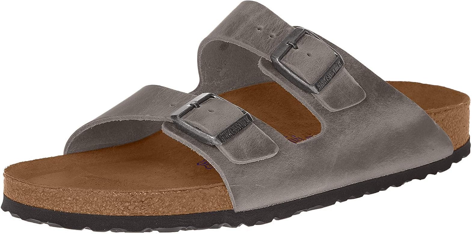 mens birkenstock arizona soft footbed sandal