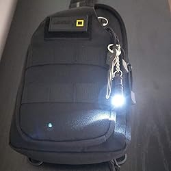 Nitefox e1 Smallest Keychain Flashlight Micro Tiny