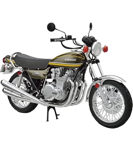 Amazon.com: Maisto KAWASAKIZ900KS Motorbike - 1:12 Scale
