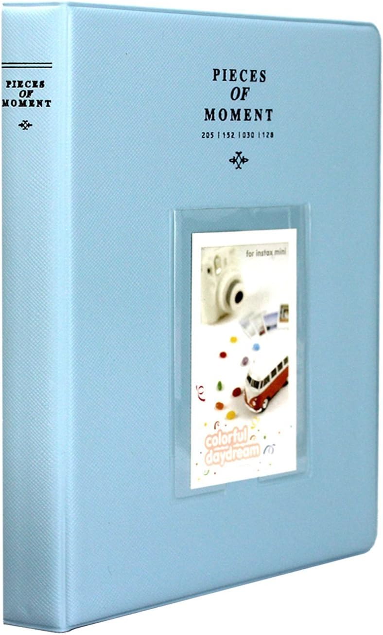 Photo Album Holds 128 Images for All Fujiflm and Polaroid Photos.