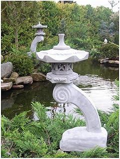 Rankei A japanische Steinlaterne