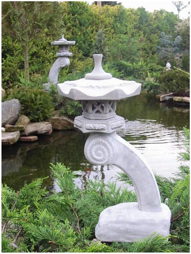 Rankei A japanische Steinlaterne