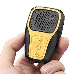 Inwa Wearable Bluetooth Speaker, Clip-on Wireless