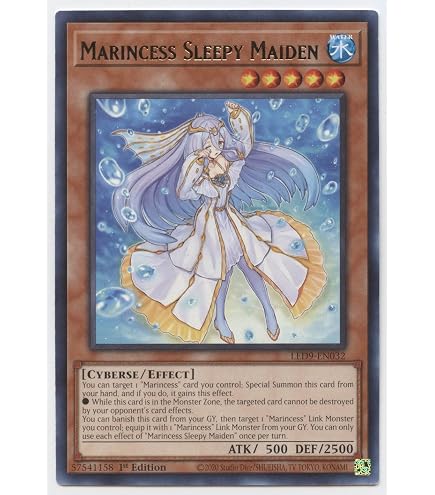 Yu-Gi-Oh! Sammelkarte – Mar-Sea Star, Common, Unbegrenzte Auflage