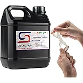 Siraya Tech Tenacious 3D Printer Resin Flexible 405nm UV-Curing Resin with High Impact Resistance Standard Photopolymer Resin for LCD DLP 3D Printing (2000g, Clear)