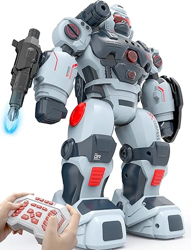 toylefun Robot Toys for Boys Kids 5-7 Year Old Remote Control