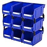 AERCANA Stackable storage bins Wall Mounted Hanging