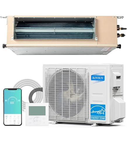 Bravo 18,000 BTU 18 SEER Mini Split Heat Pump – Single Zone, 230V, R32, Wi-Fi