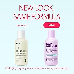 Love Wellness pH Balancing Cleanser | Feminine