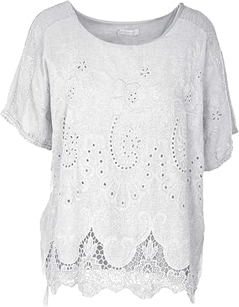 plus size white short sleeve top