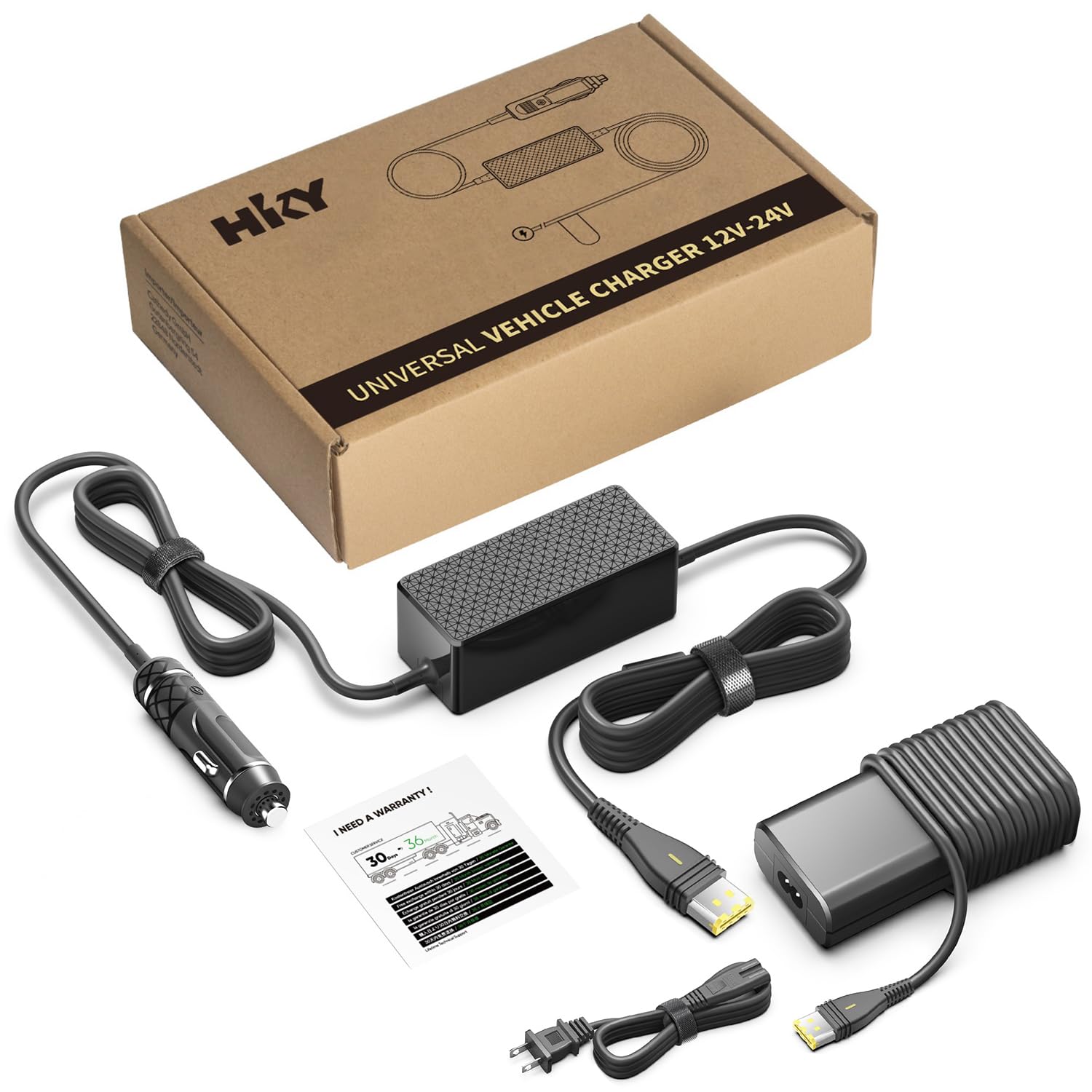 HKY 24V Power Supply Bundle (AC Adapter & DC Converter) Compatible with ResMed AirSense 11 & AirCurve 11 Series CPAP/APAP/BiLevel Machines AirSense 11 AutoSet/Elite/CPAP Power Cord air 11 Supplies