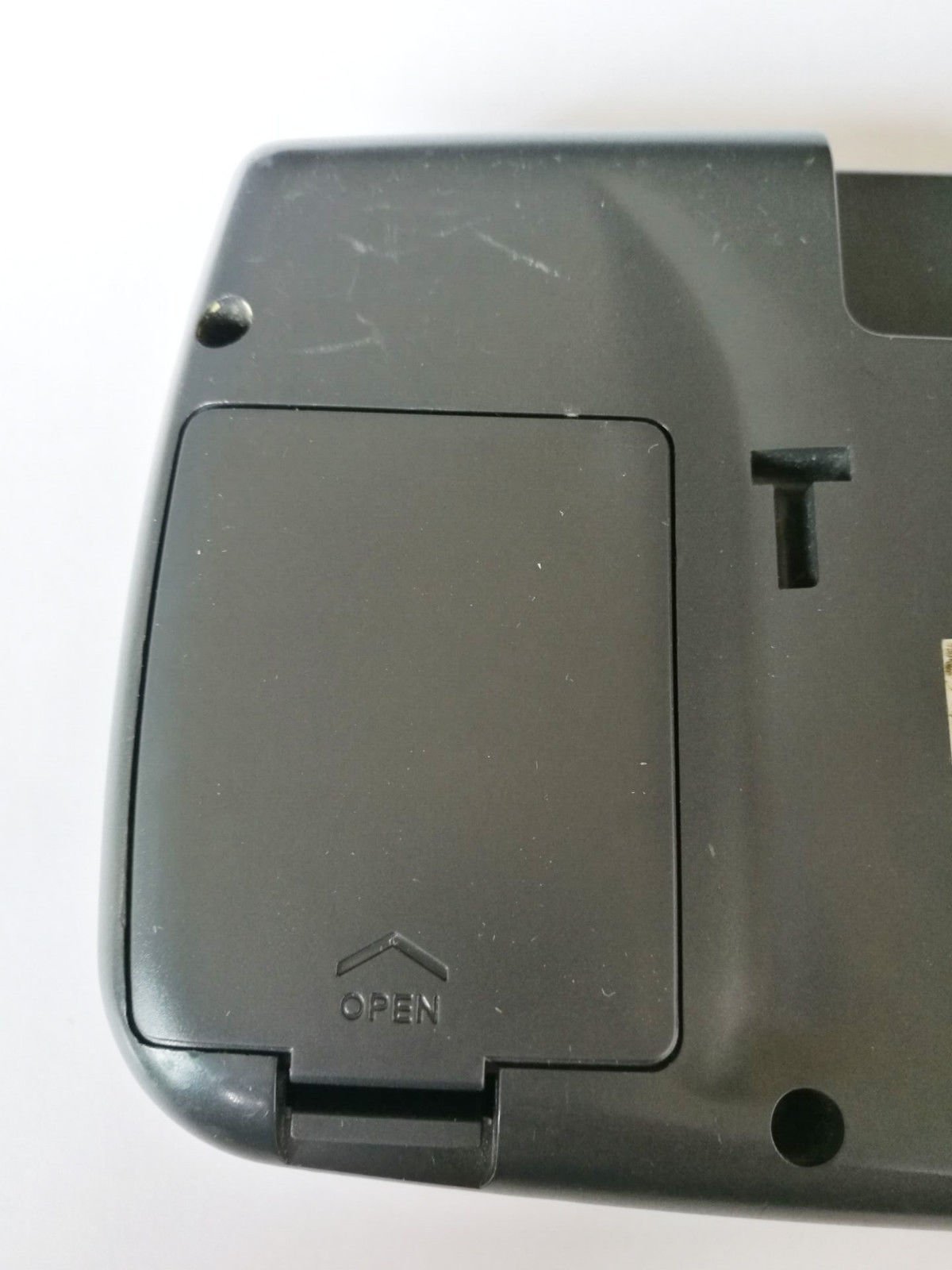 Childhood Black Battery Door Cover lid Repair For Sega Game Gear GG Console