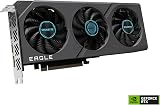 Gigabyte GeForce RTX 4060 Eagle OC 8G GDDR6 WINDFORCE Graphics Card view 3