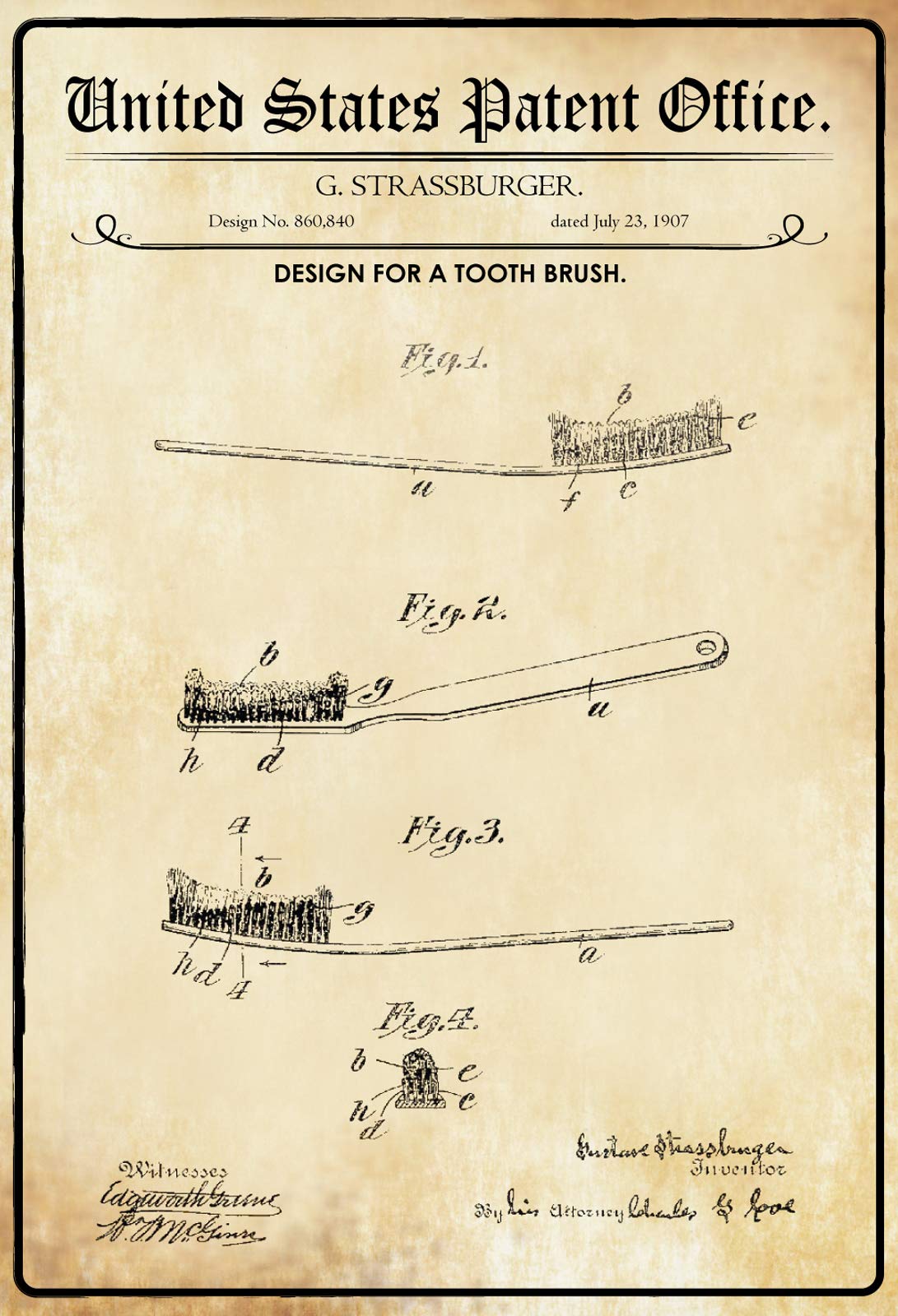 Schatzmix Tin-Plate Sign, Sheet metal, Multicoloured, 20x30 cm