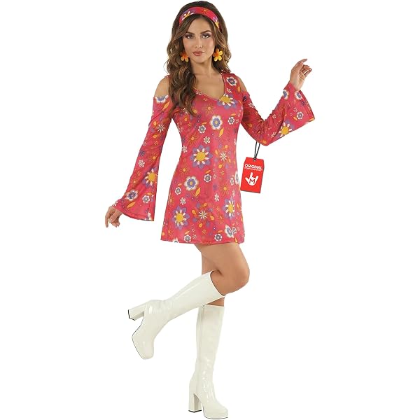 Amazon.com: fun shack Rockabilly Dress 50s Vintage Retro Halloween Costumes  for Women