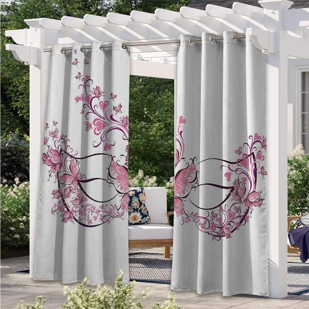 Custom Outdoor Curtain Masks for Carnival Fancy Dress Centuries Old