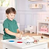 Melissa & Doug My First Wooden Stamp Set Vehicles - 8 Stamps, 2 Ink Pads view 5