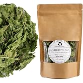 Mulberry Leaf Herbal Tea | White Mulberry (Morus alba) | 1 oz (30g) | Sustainably Grown in Armenia&rsquo;s Ararat Region | Naturally Air-Dried, Mild &amp; Earthy Herbal Infusion | Premium Botanical Quality