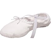 Sansha Unisex-Adult Pro 1 Canvas Ballet Slipper,Black,3 M (2 M US Women's)