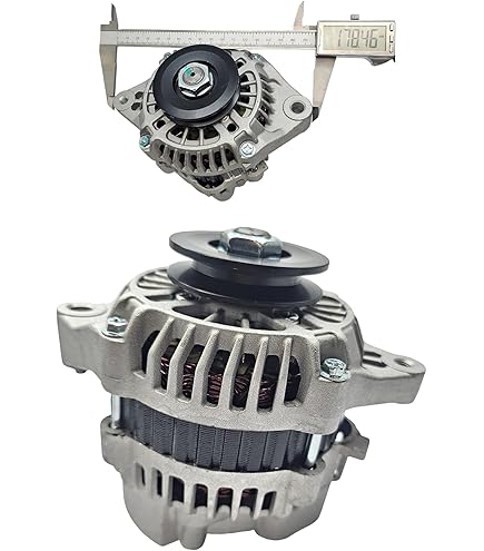Amazon.com: FridayParts Alternator 3C581-74011 3C58174011