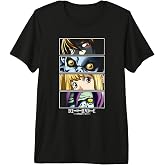 Death Note Close Up Character Eyes Anime Premium Tri-Blend T-Shirt
