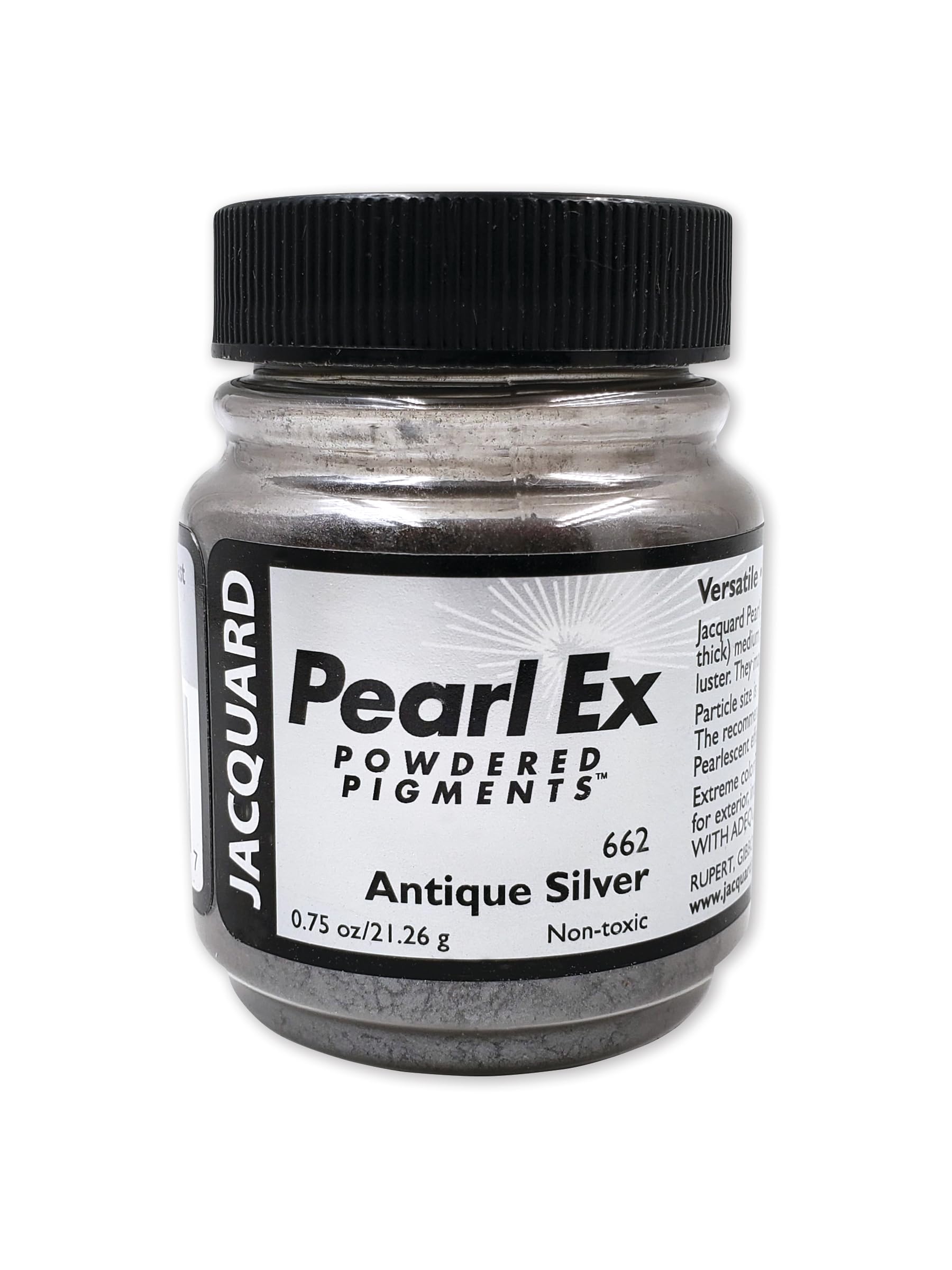 Pearl Ex Pigment .75 Oz Antique Silver