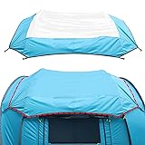 Transparent Tent Tarp Replacement for Ayamaya 4