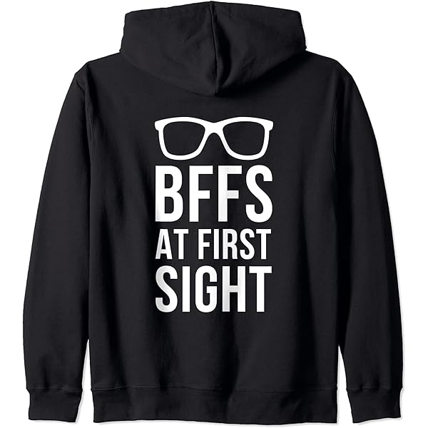 Couples Shop Best Friends - Sudadera Con Capucha Para Mujer Gris Large Small