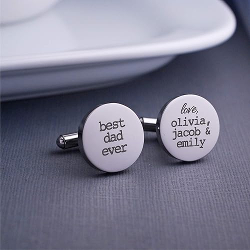 best dad cufflinks