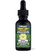 Life Cykel - Turkey Tail Mushroom Liquid Extract with Kakadu Plum - Immune Support & Digestive Health Prebiotic Supplement - Vegan, Non-GMO and Gluten Free - 1 Fl Oz