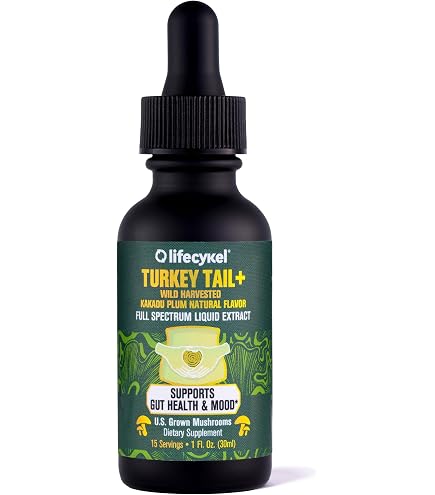 Amazon.com: Life Cykel - Chaga Mushroom Extract with Kakadu Plum