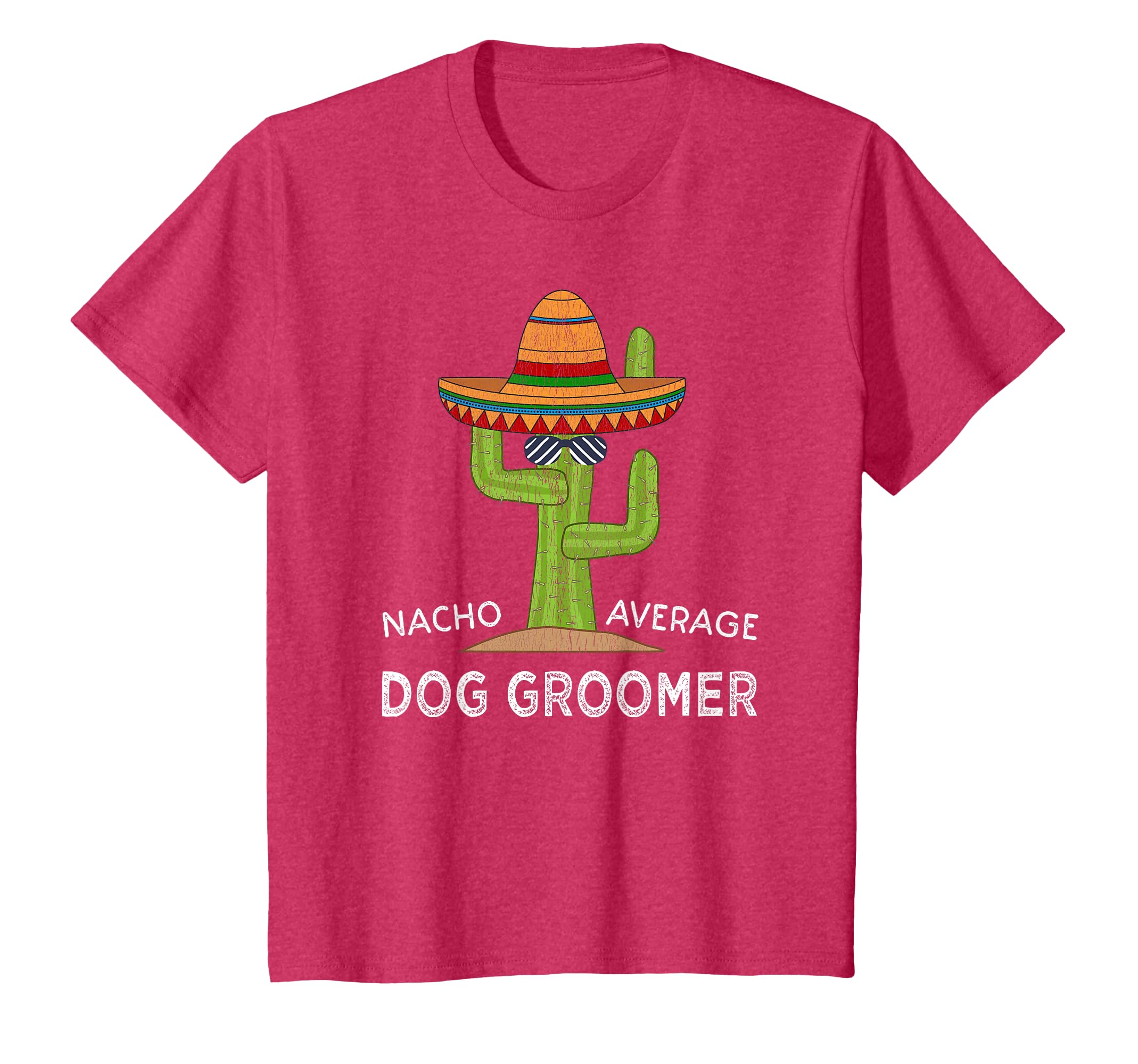 Funny Cute Dog Grooming Groomer T-Shirt