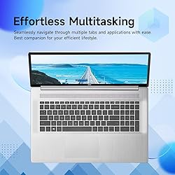 HP Business 17.3" Touchscreen Laptop, 8-Cores Intel