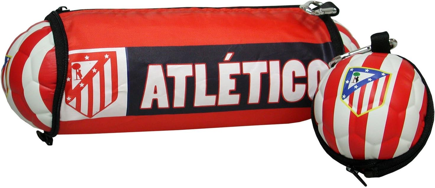 Estuches Multicolor ATLETICO DE MADRID: Amazon.es: Oficina y papelería