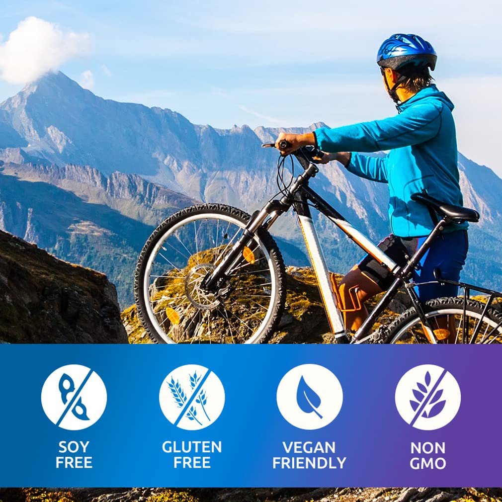 Zentastic Magnesium Complex 4-in-1 Supplement – Magnesium Glycinate, Malate, Taurate & Lactate – Chelated High Absorption for Nerves, Muscles, Bones & Immune Support – 120 Capsules